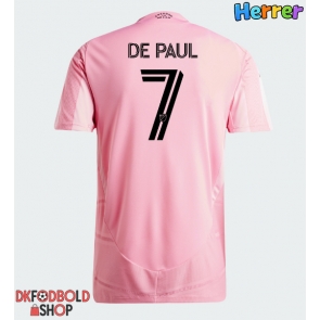 Inter Miami Rodrigo De Paul #7 Hjemmebanetrøje 2026-27 Kort ærmer Inter Miami Rodrigo De Paul #7 Hjemmebanetrøje 2026-27 Kort ærmer